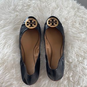 Tory Burch black flats